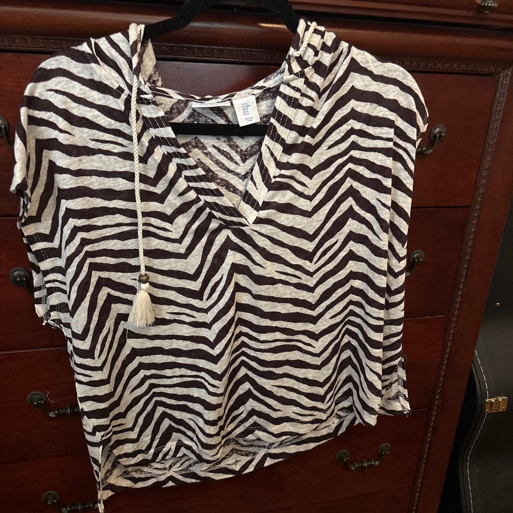 Linen shirt, NWOT, medium